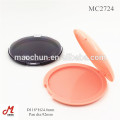 MC2721 Diameter 116mm round large size plastic cosmetic powder case